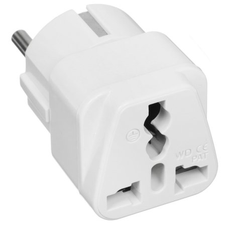 Переходник GoPower HDMI (m)-HDMI (f) угловой 4K 60Hz черный в пакете (1/500)