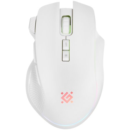 Мышь беспроводная/проводная Defender Immortal GM-421 черный, 10000 dpi, радиоканал, Bluetooth, USB, кнопки - 9