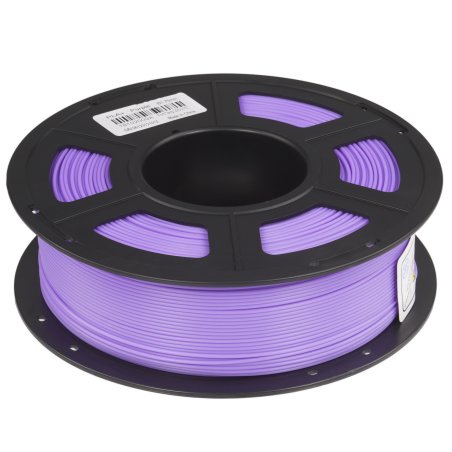 Филамент NVPrint Silk PLA+ Purple для 3D печати диаметр 1.75мм длина 330 метров масса 1 кг