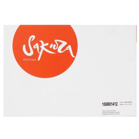 Картридж лазерный Sakura 106R01412 для Xerox P3300, черный, 8000 к.