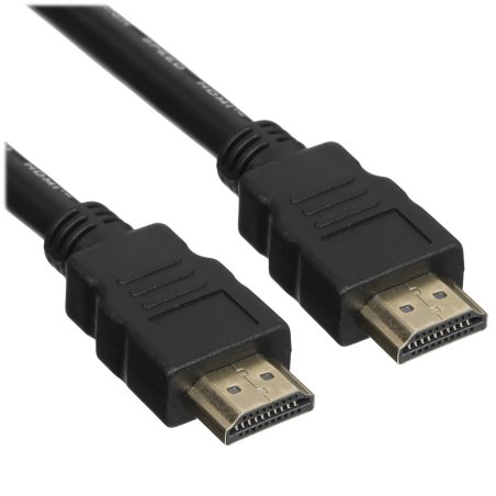 Кабель аудио-видео Cactus CS-HDMI.1.4-2 HDMI (m)/HDMI (m) 2м. Позолоченные контакты черный