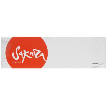 Картридж лазерный Sakura C8543X для HP LJ 9000, 9000DN, 9000HNS, 9000LMFP, 9000MFP, 9000N, 9040, 9050, 9050DN, 9050MFP, 9050N, черный 30 000 к.