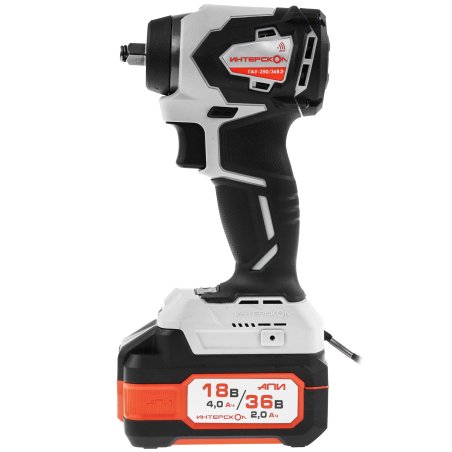 Гайковерт аккумуляторный ударный ИНТЕРСКОЛ GAU-250/36VE