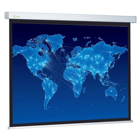 Экран Cactus 152x203см Wallscreen CS-PSW-152x203 4:3 настенно-потолочный рулонный белый