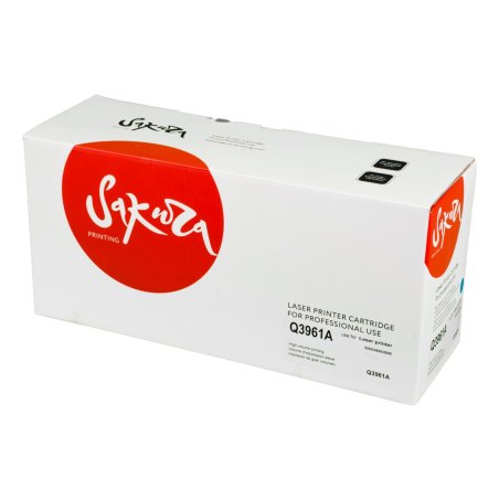 Картридж лазерный HP Color LaserJet Q3961A голубой для Color LaserJet 2550