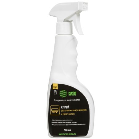 Спрей Cactus CSP-SC500 для очистки кондиционеров 500мл