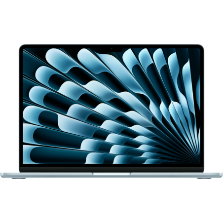 Ноутбук Apple MacBook Air A3240 голубой MC6U4HN/A M4 10 core 16Gb SSD 512Gb/10 core GPU 13.6" Liquid Retina (2560x1664) macOS WiFi BT Cam