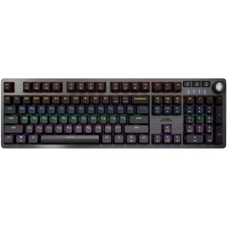 Клавиатура проводная GMNG GG-KB815X (1913914), USB, черный + белый