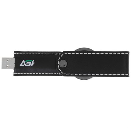 Флешка USB AGI UE238 (AGI512G32UE238), 512Gb, USB 3.2, R/W 450/450, черный