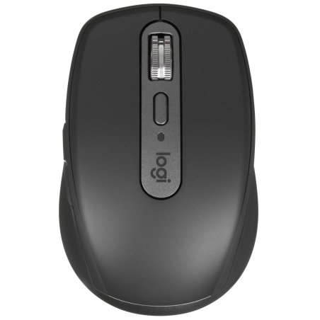 Мышь беспроводная Logitech MX Anywhere 2S графитовый, 4000 dpi, радиоканал, Bluetooth, USB, кнопки - 7