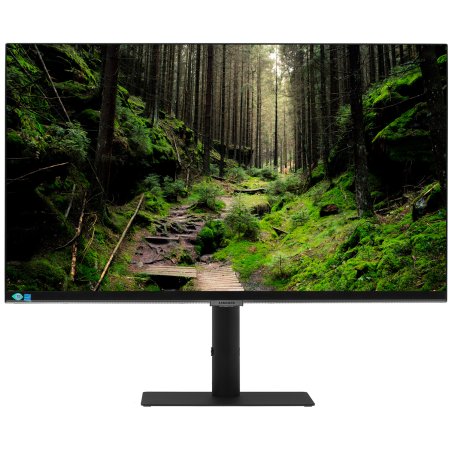 Монитор 27" Samsung S27B800PXI IPS 3840x2160, 60 Гц, 5 мс, 350 кд/м², 16:9, 1xHDMI, 1xDP, 4xUSB-A 3.0, 1xUSB-C, черный