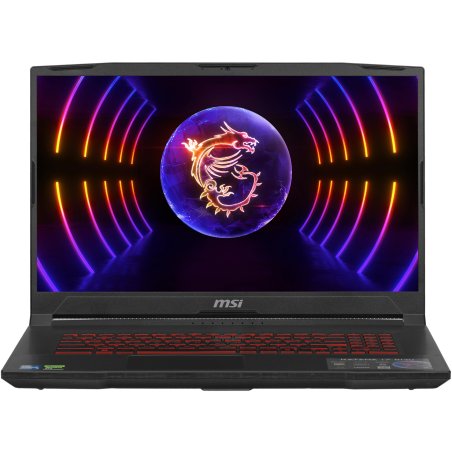 Ноутбук MSI Katana 17 B12UCR-1466XRU черный Intel Core i5-12450H/16Gb/SSD 1Tb/RTX 3050 4Gb/17.3"/IPS/FHD/144Hz/NoOS