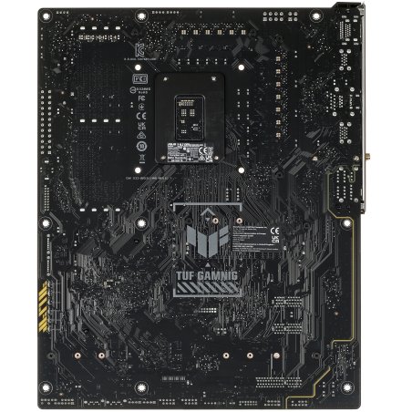 Материнская плата ASUS TUF GAMING B760-PLUS WIFI, LGA 1700, Intel B760, 4xDDR5, 4xSATA, 3xM.2, 1xPCI-E 5.0 x16, 1xPCI-E 3.0 x4, 1xUSB-A 3.2 Gen 2, 3xUSB-A 3.2 Gen 1, 1xUSB-C 3.2 Gen 2x2, 1x2.5Gb LAN, 5x3.5 мм, 7.1, Wi-Fi 6, Bluetooth 5.2, Standard-ATX