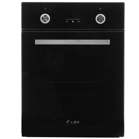 Духовой шкаф LEX EDP 4590 BL Matt Editionобъем 55л, LED таймер, 9 функций, встраиваемый