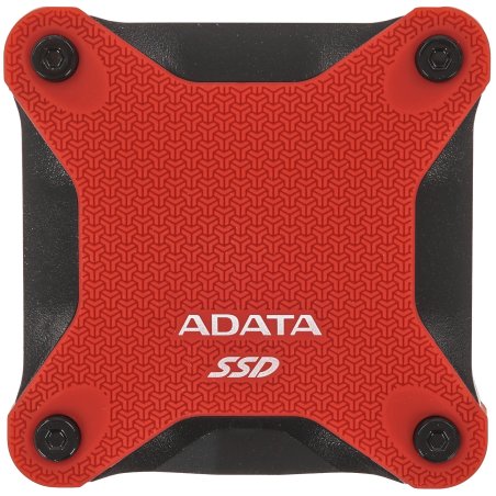 Внешний SSD ADATA SD620, 512 Gb, USB 3.2 Gen 2 Type-A, R/W 520/460, красный
