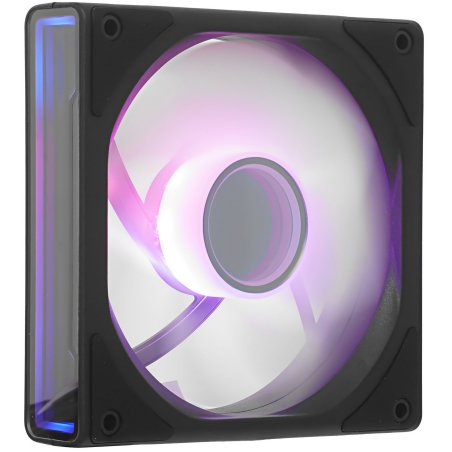 Вентилятор для корпуса JONSBO ZK-120BR Reverse (123x120x28мм, 4-pin PWM, ARGb, 47.71CFM, 30.7dBA, 1800RPM, черный, 3pcs)