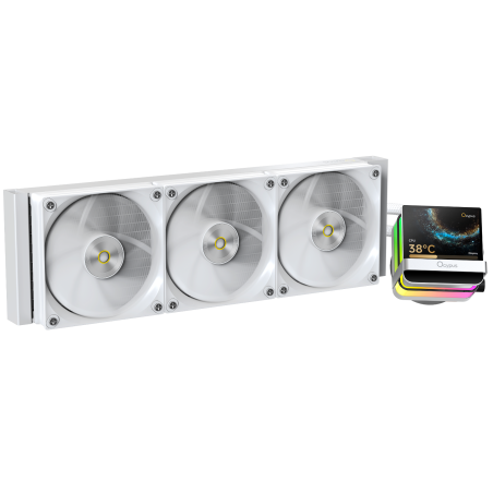 Система жидкостного охлаждения Ocypus Iota L36 BK ARGb черный 120мм алюминий+медь 2000rpm 29db 4-pin 300W