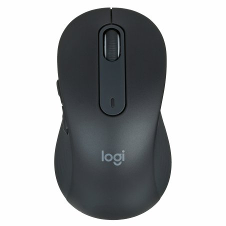 Мышь беспроводная Logitech Signature M650 L белый, 4000 dpi, радиоканал, Bluetooth, USB, кнопки - 5