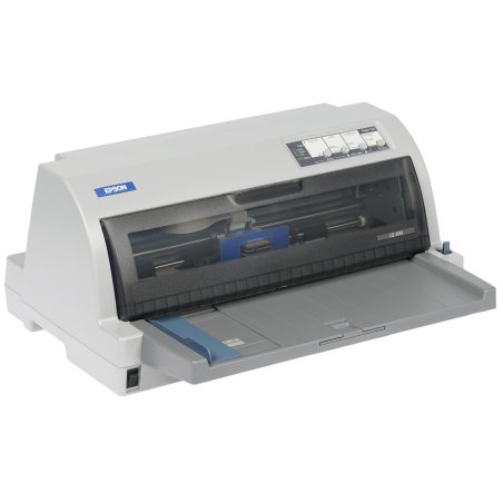 Принтер матричный Epson LX-350 (C11CC24031/C11CC24032), (А4, 357 cps (12 cpi), USB, LPT, COM)