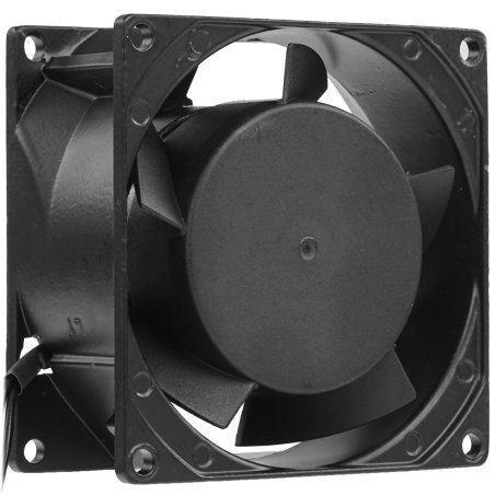 Вентилятор для корпуса ExeGate EX08038SAL черный, 80 мм, 2500 об/мин, 34 дБ