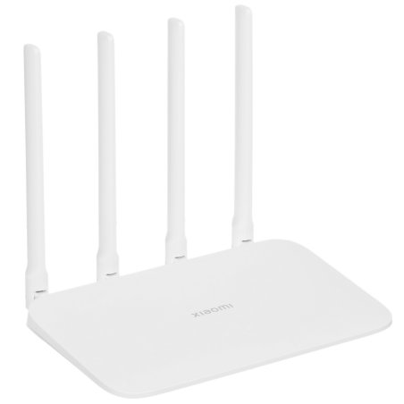 Роутер Wi-Fi Xiaomi Mi Router AX1500 RD12, 2.4/ 5 ГГц, до 1.5 Gbит/с, LAN 3x1 Gbит/с, WAN 1x1 Gbит/с