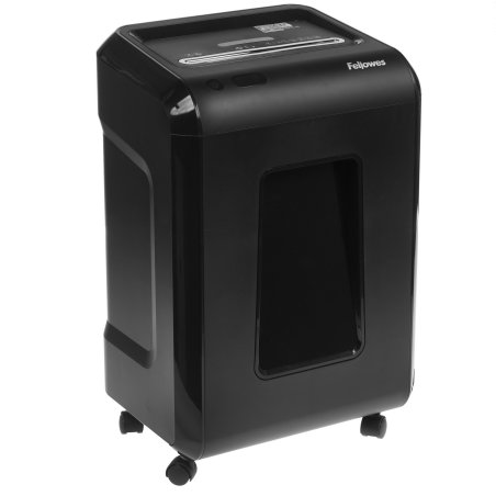 Шредер Fellowes Powershred 92Cs FS-1719301 P-4, 4х38мм, 18лст., 25лтр., уничтожает: скобы, карты, скрепки, CD