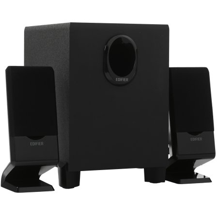 Колонки Edifier ES300 2.1 черный 60Вт BT беспроводные BT
