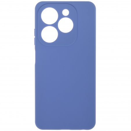 Чехол (клип-кейс) BoraSCO для Infinix Hot 40i/Smart 8/8 Plus/8 Pro Silicone Case лавандовый