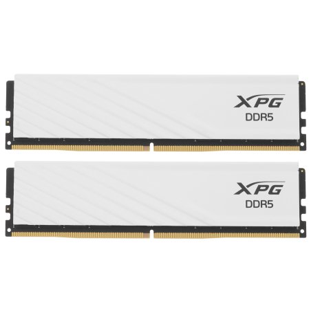 Оперативная память XPG Lancer Blade, DDR5, 32Gb (2x16Gb), 6000MHz, CL34, DIMM, с радиаторами, белый