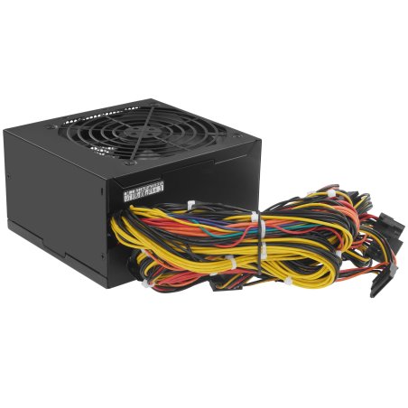 Блок питания серверный ACD 1U0600 600W, 1U (ШВГ=100x40.5x200 мм), efficiency 87/90/87, 4см fan, (Enhance ENH2360-05YGF) (аналог FSP500-701UN), OEM серый