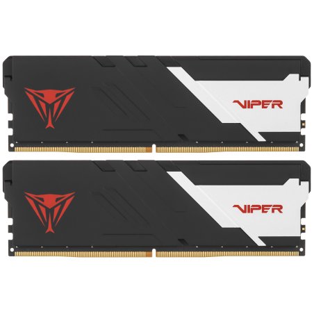 Оперативная память Patriot Viper Venom, DDR5, 64Gb (2x32Gb), 6000MHz, CL36, DIMM, с радиаторами, черный