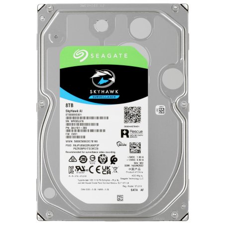 Жесткий диск Seagate ST8000VE001 SATA 8Tb 7200RPM 6Gb/S 256MB