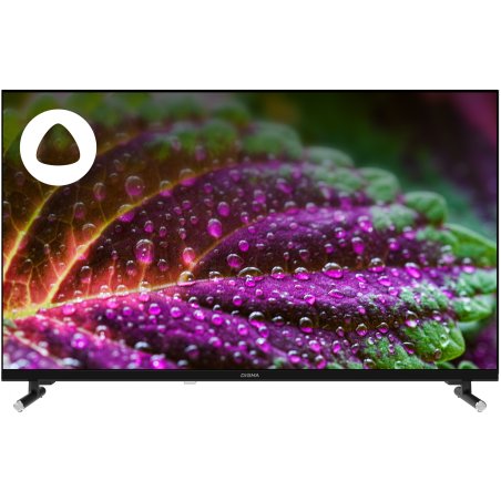 Телевизор Digma 55" DM-LED55UBB33 черный LED UHD 60Hz Яндекс ТВ