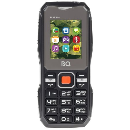 Мобильный телефон BQ 1842 Tank mini черный