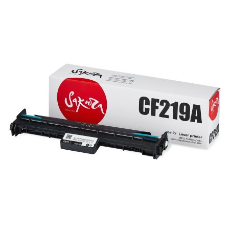 Фотобарабан Sakura CF219A для HP LJ Pro m104a/ m104w/ m132a/ m132fn/ m132fw/ m132nw, 12 000 к