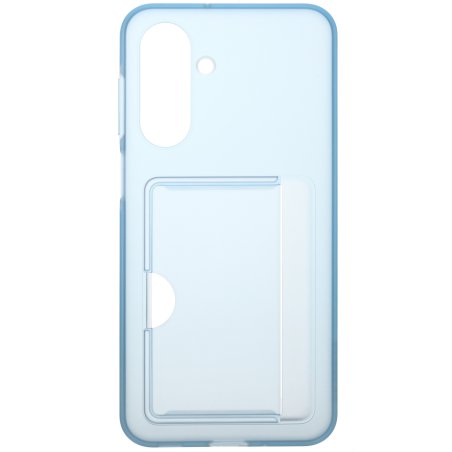 Чехол (клип-кейс) Samsung для Samsung Galaxy A17 Card Slot Case A17 голубой (EF-OA176TLEGRU)