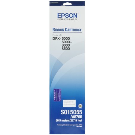 Картридж ленточный Epson C13S015055BA черный для DFX-5000/5000+/8000/8500