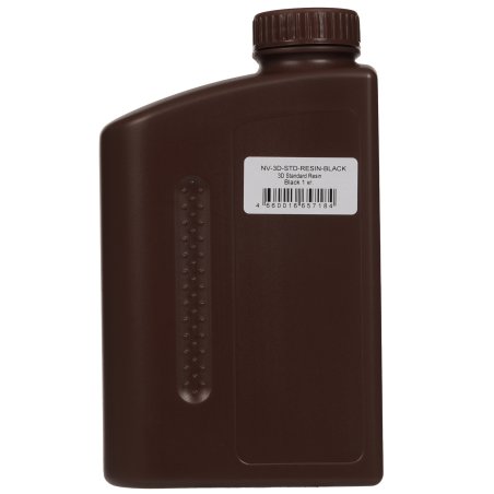 Фотополимерная смола NVPrint Standard Resin черный для 3D печати; 1 кг/бут