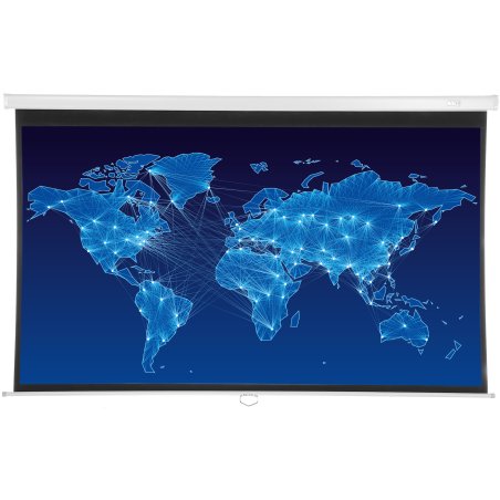 Экран Cactus 124.5x221см Wallscreen CS-PSW-124x221 16:9 настенно-потолочный рулонный белый