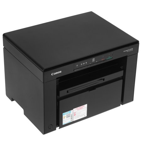 МФУ лазерное Canon imageCLASS MF3010 (5252B007/5252B008/5252B011), A4, ч/б, печ. 18 стр/мин., 1200 x 600 dpi (печать) 600x600dpi (сканер), USB 2.0