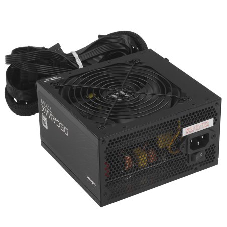 Блок питания Zalman ZM700-LX3, 700Вт. 80 PLUS, 120мм, черный