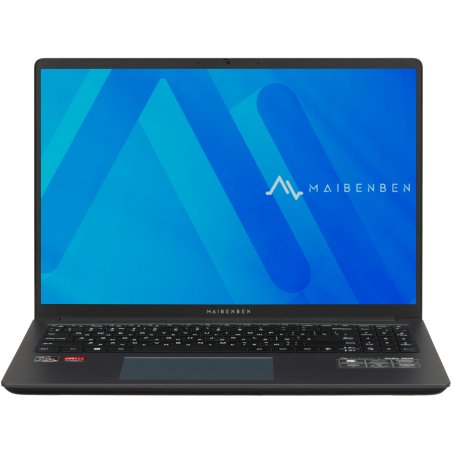 Ноутбук Maibenben M645 синий M6451SB0LURE3 16" FHD IPS, AMD R5-4600H, 8Gb, 512Gb SSD, Linux, (мышка + коврик)