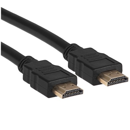 Кабель аудио-видео Cactus CS-HDMI.1.4-10 HDMI (m)/HDMI (m) 10м. Позолоченные контакты черный