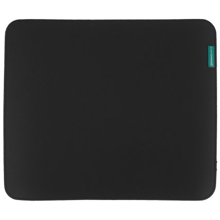 Коврик для мышки Raskat черный XS (300x250, резина/ткань, прошитый край)