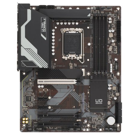 Материнская плата Gigabyte Z790 UD AX (V1.1/V1.2), LGA 1700, Intel Z790, 4xDDR5, 6xSATA, 3xM.2, 1xPCIe 5.0 x16, 1xPCIe 4.0 x4, 1xPCIe 3.0 x1, 1xHDMI, 1xDP, 1x 2.5Gb LAN, 4xUSB-A 2.0, 4xUSB-A 3.2 Gen 1, 1xUSB-A 3.2 Gen 2, 1xUSB-C 3.2 Gen 2x2, 7.1, ATX