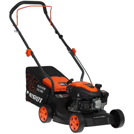 Газонокосилка бензиновая PATRIOT PT 40, 130сс, 3,5л.с., 40см, 35л. трав., пластик. дека,