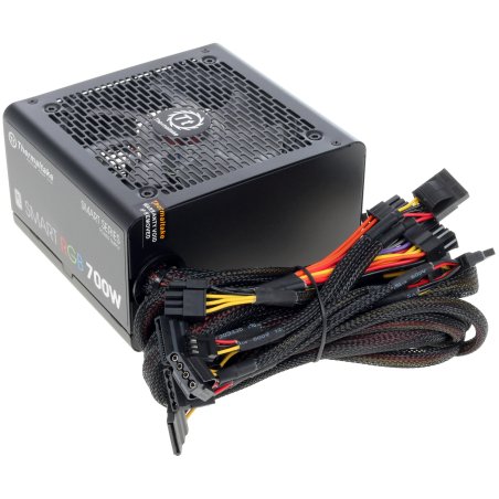 Блок питания Thermaltake Smart RGb (PS-SPR-0700NHSAWE-1), 700Вт, 80 PLUS, 120мм, черный