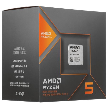 Процессор AMD Ryzen 5 8600G Soc-AM5 4.3GHz OEM