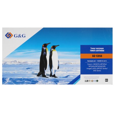 Картридж лазерный G&G GG-C056 черный (5100стр.) для Canon LBP325x/MF543x/MF542x