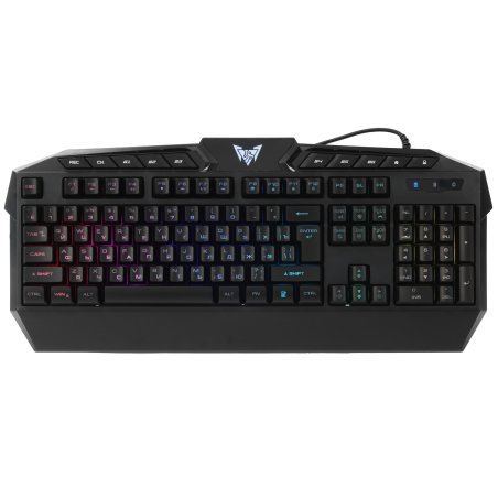 Клавиатура проводная CROWN CMGK-404, USB, черный